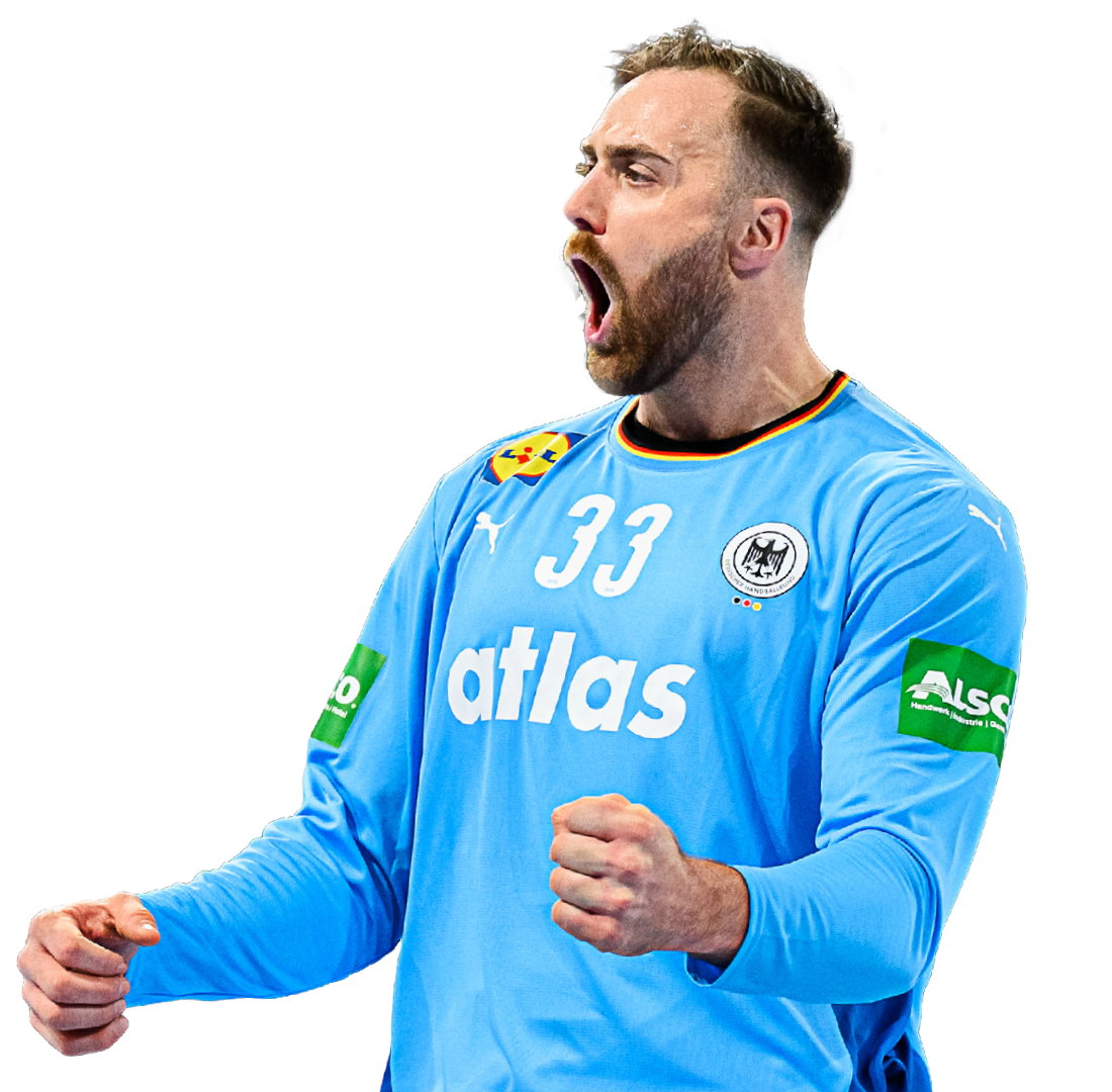 Andreas Wolff jubelt