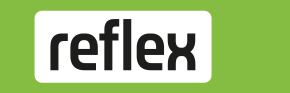 Logo des Partners reflex