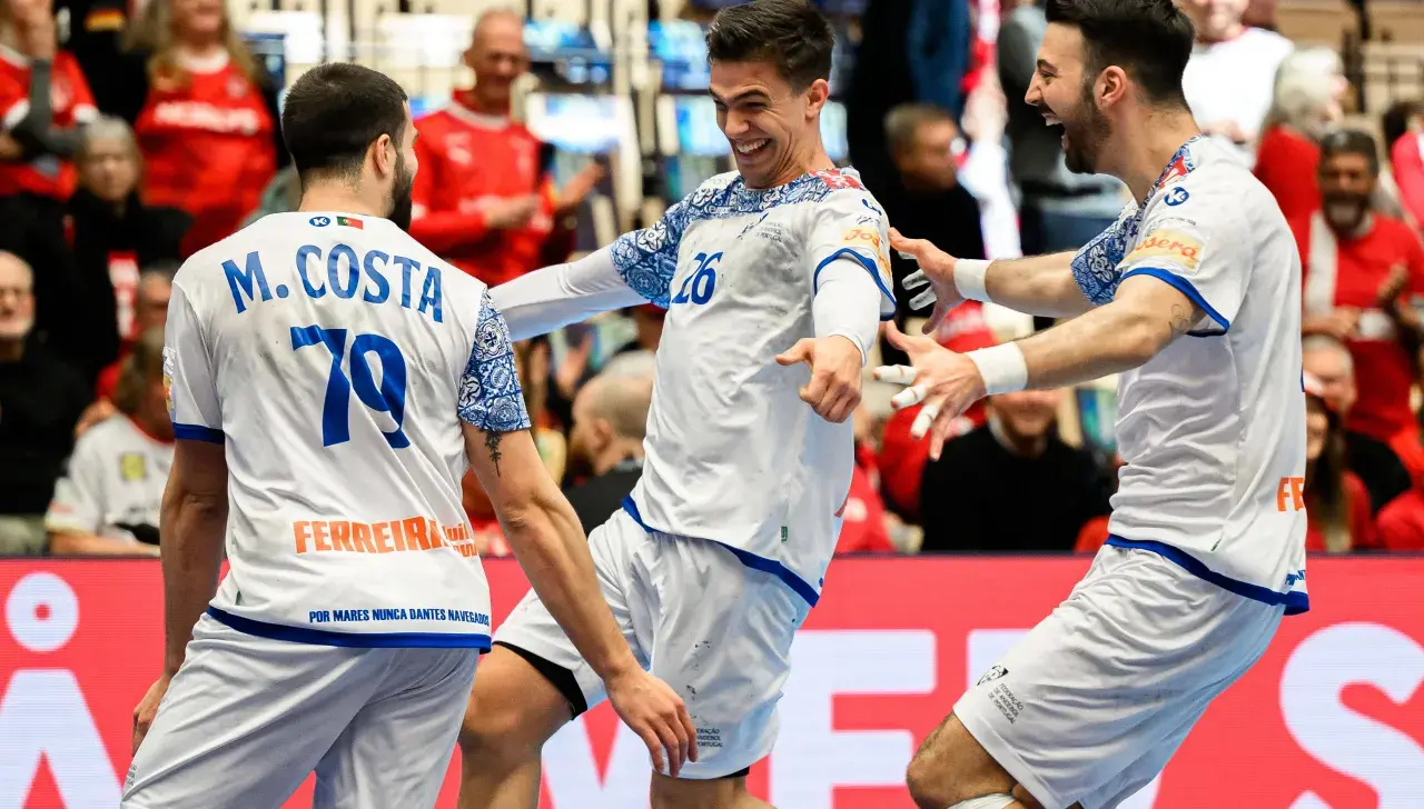 Martim Costa, Francisco Costa und Miguel Soares Neves freuen sich auf die WM 2027