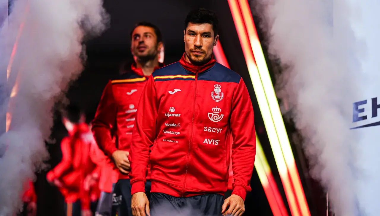 Handballnationalspieler Alex Dujshebaev 