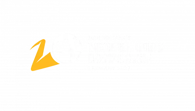 Logo Wm 27 weiß gelb