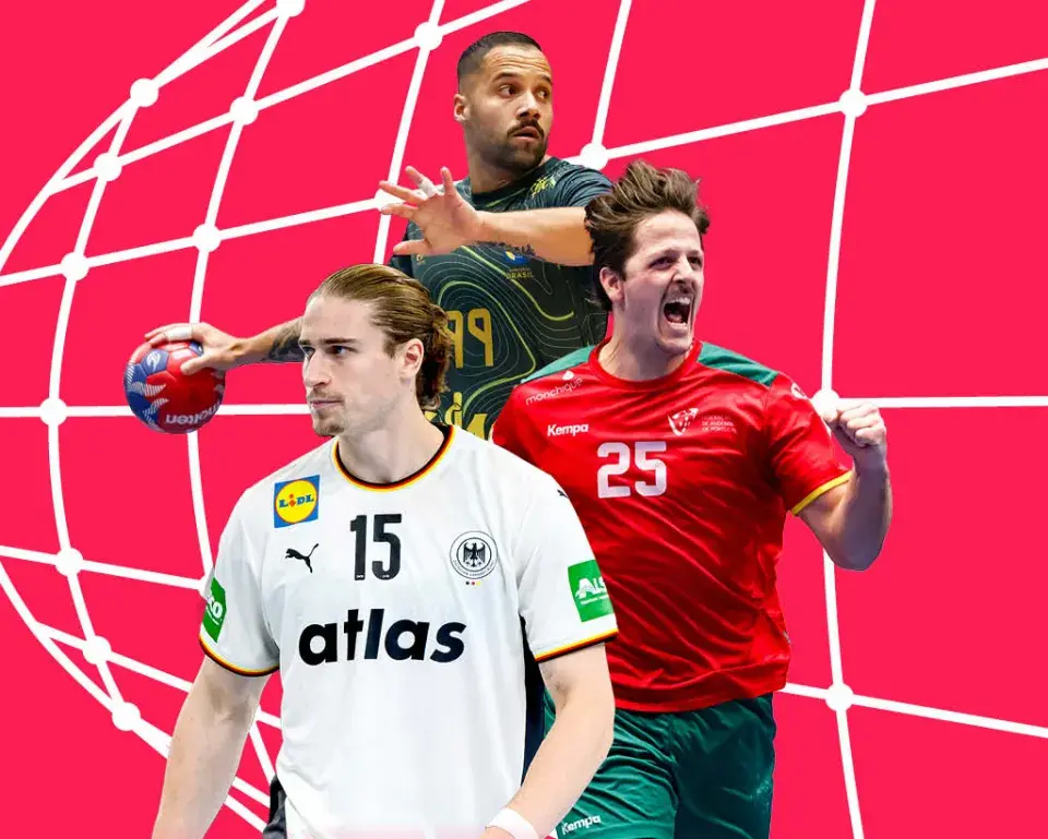 Drei Spieler beim Spiel