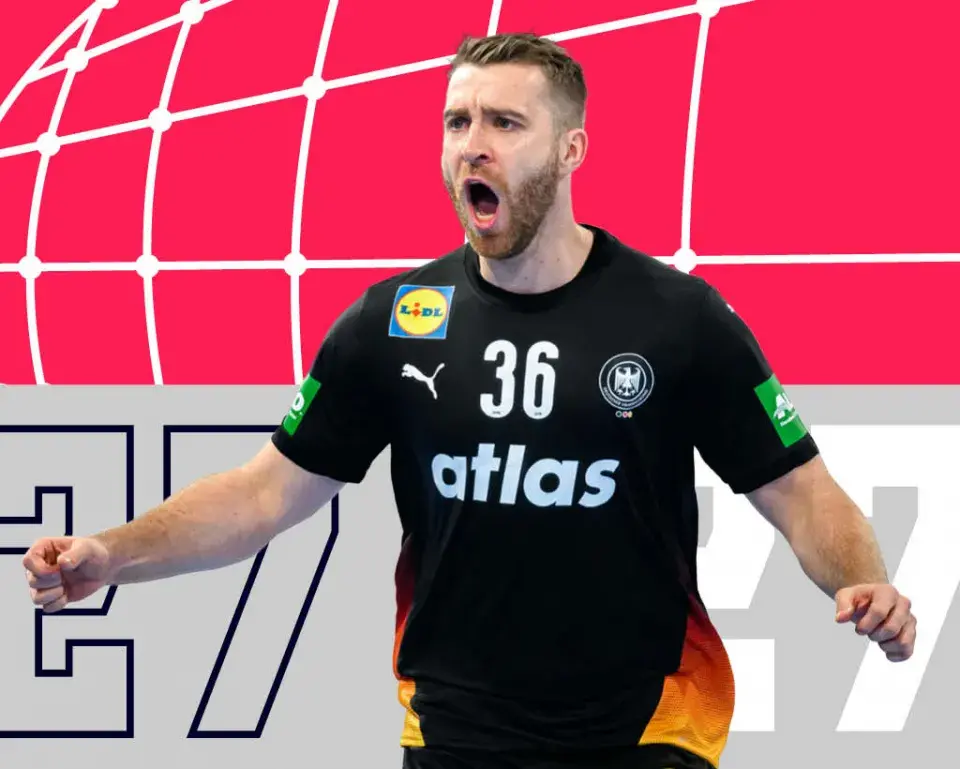 Lukas Mertens jubelt