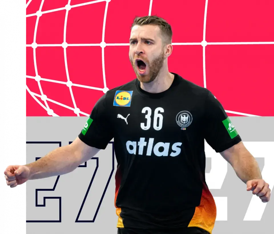 Lukas Mertens jubelt
